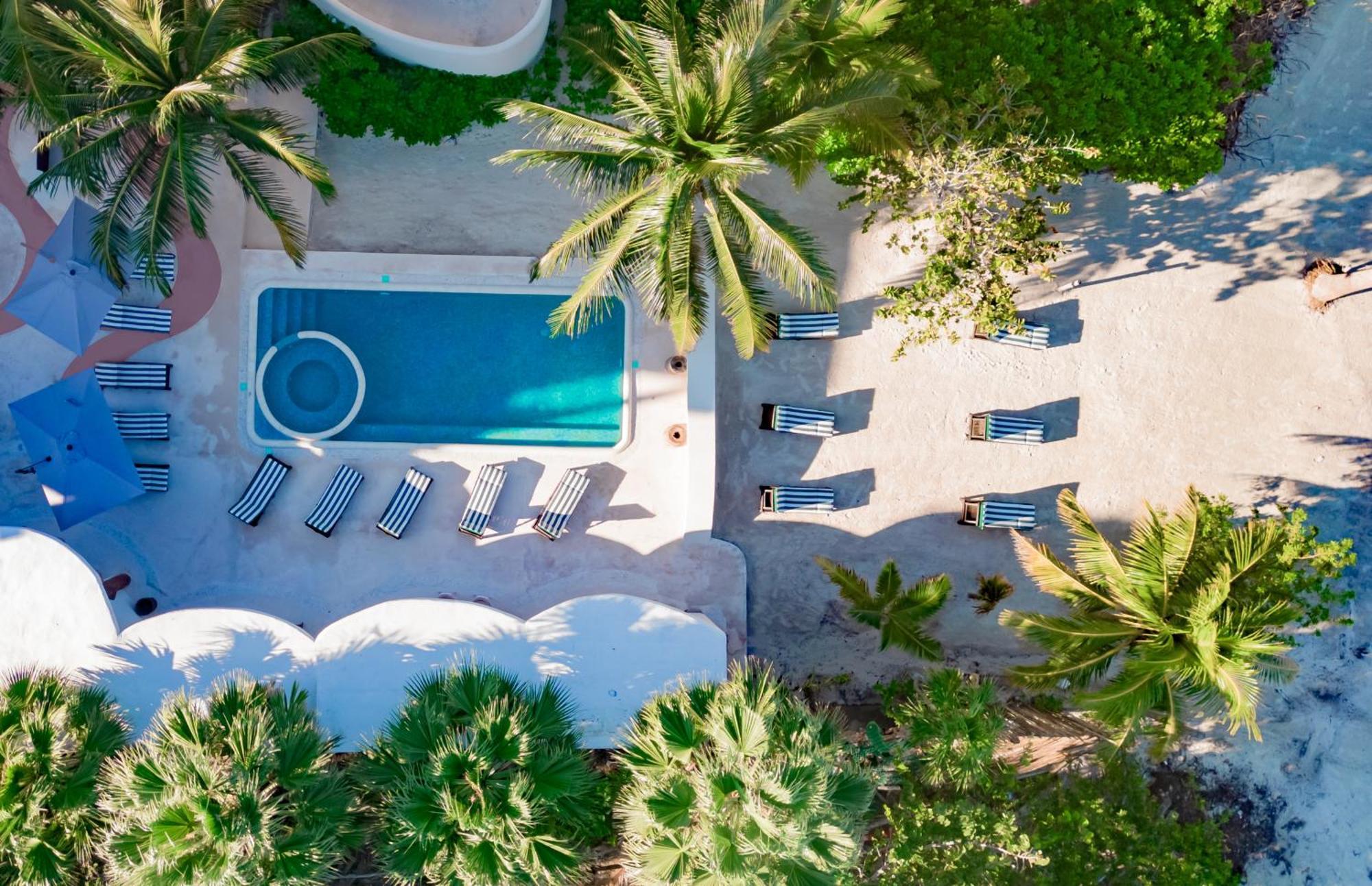 Beach Front Hotel Boutique Dk House Isla Holbox 外观 照片