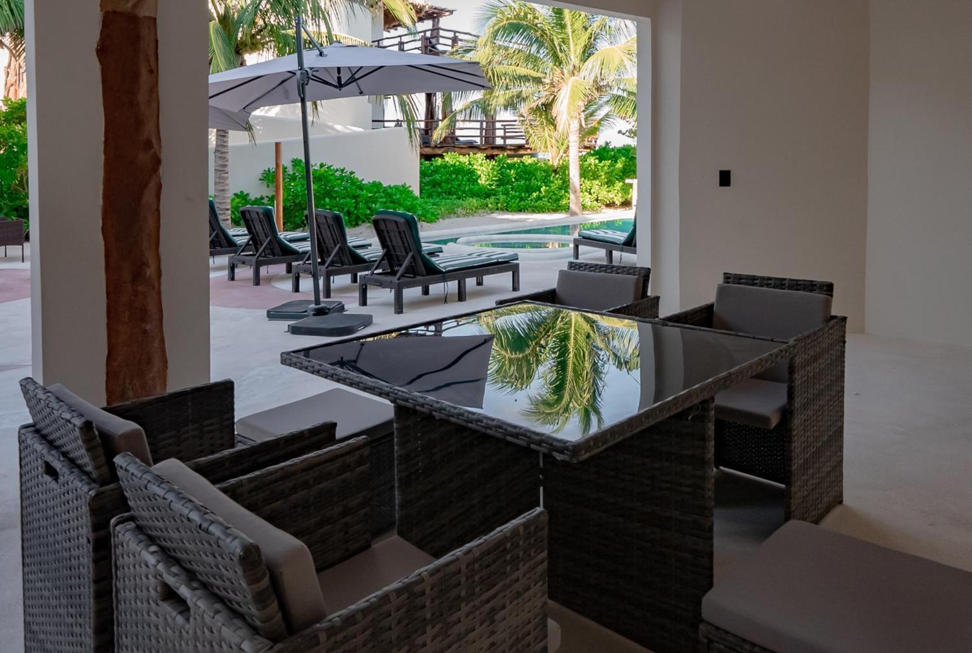 Beach Front Hotel Boutique Dk House Isla Holbox 外观 照片