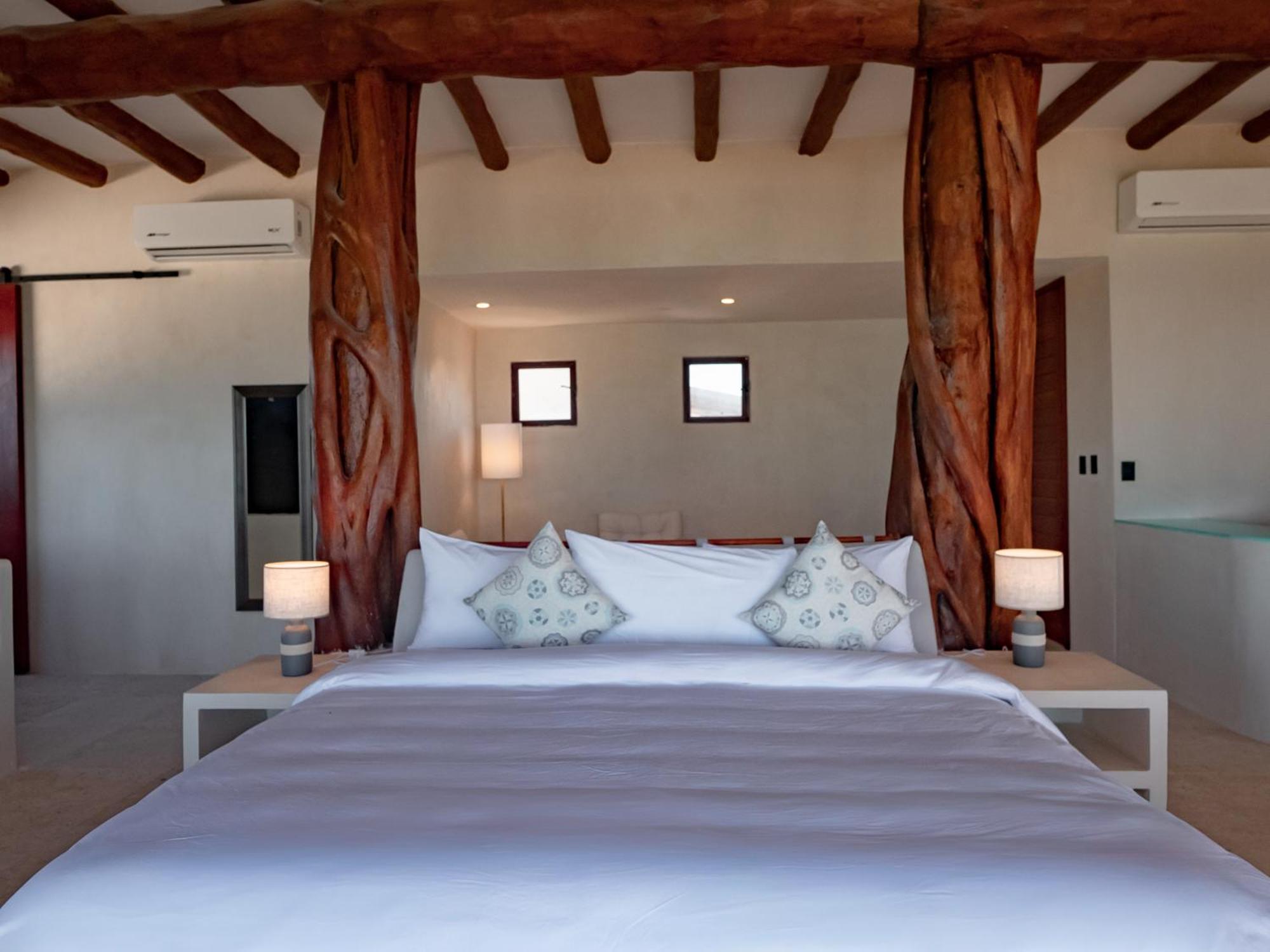 Beach Front Hotel Boutique Dk House Isla Holbox 客房 照片