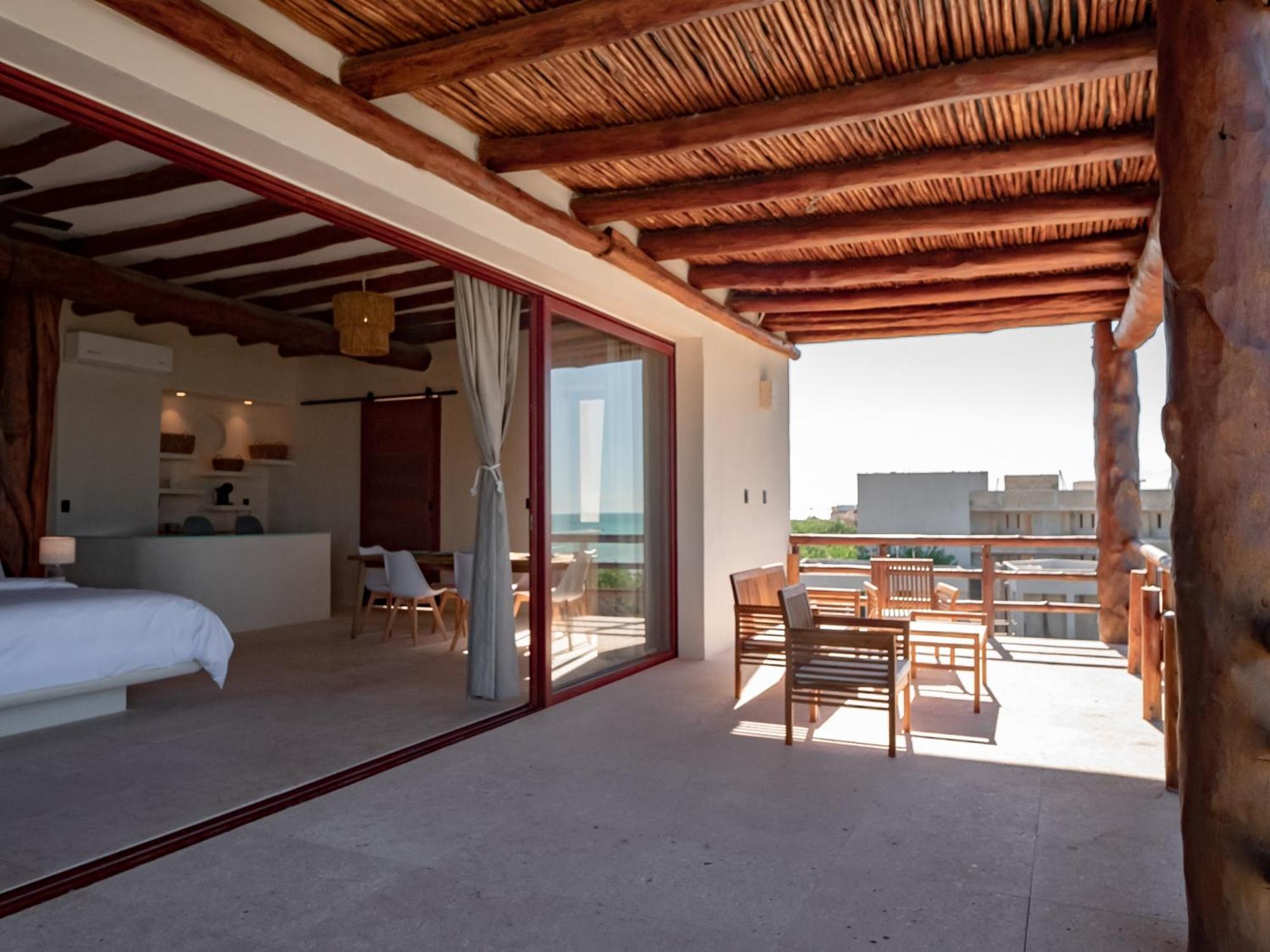 Beach Front Hotel Boutique Dk House Isla Holbox 客房 照片