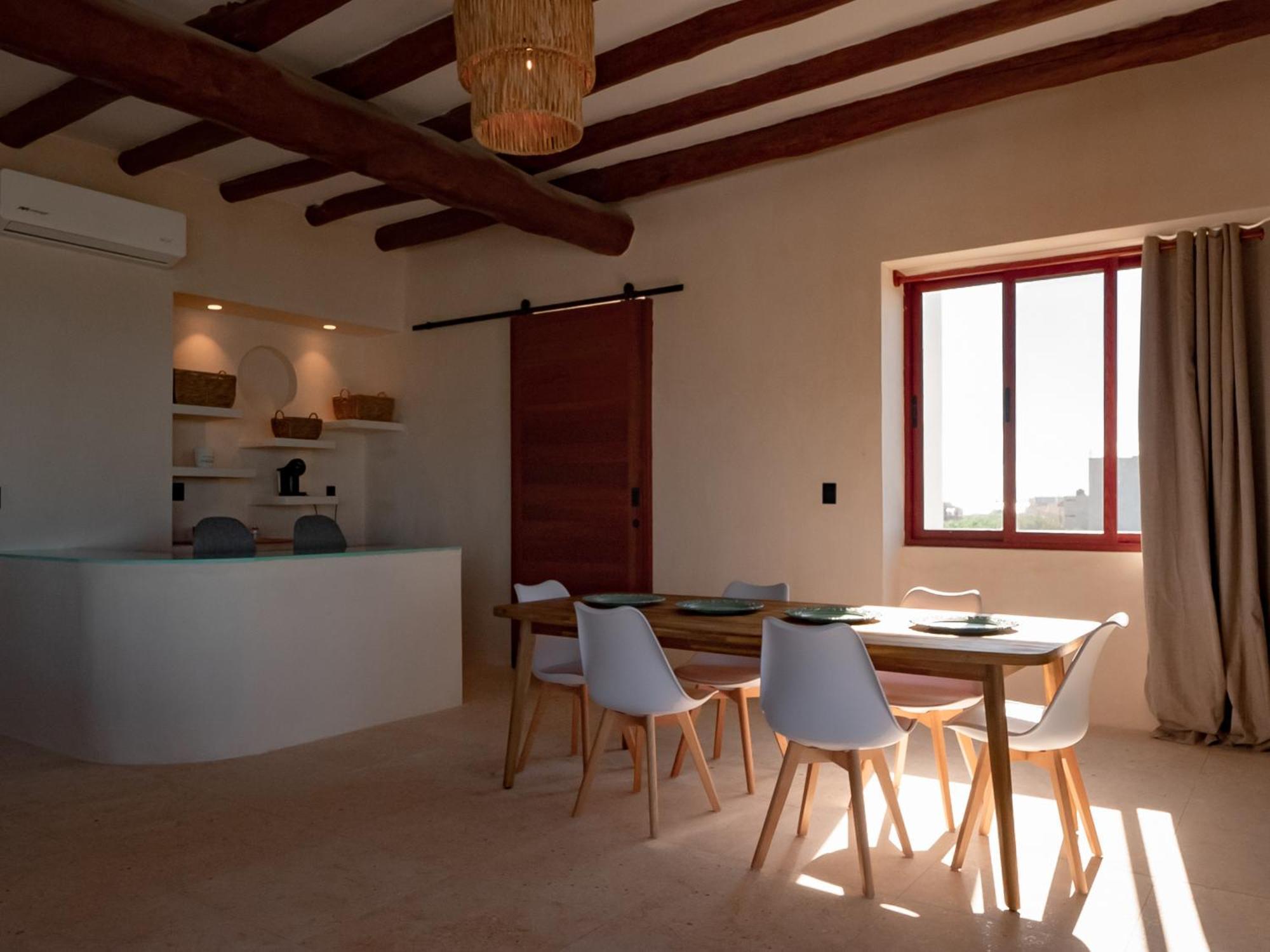 Beach Front Hotel Boutique Dk House Isla Holbox 客房 照片