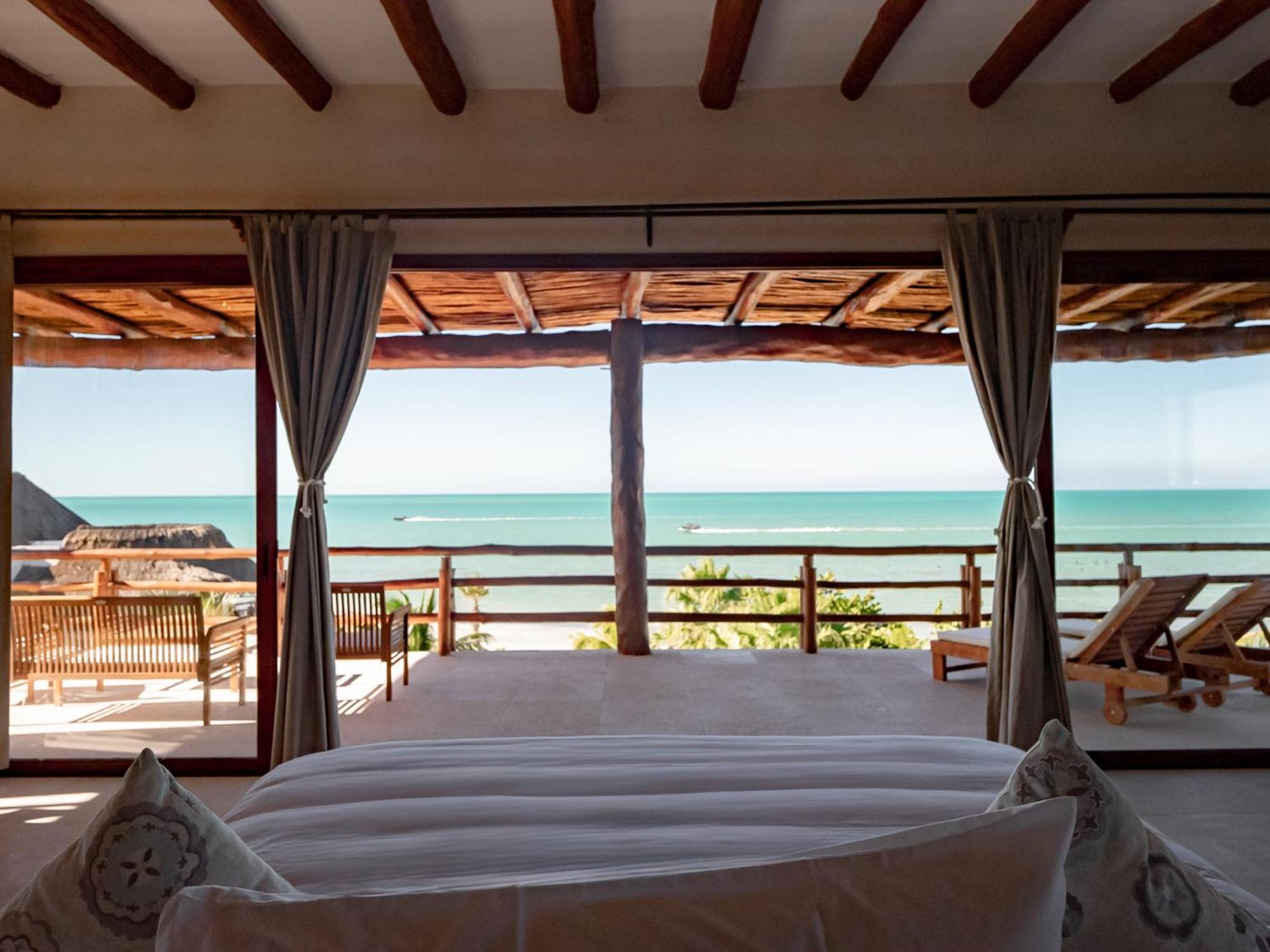 Beach Front Hotel Boutique Dk House Isla Holbox 外观 照片