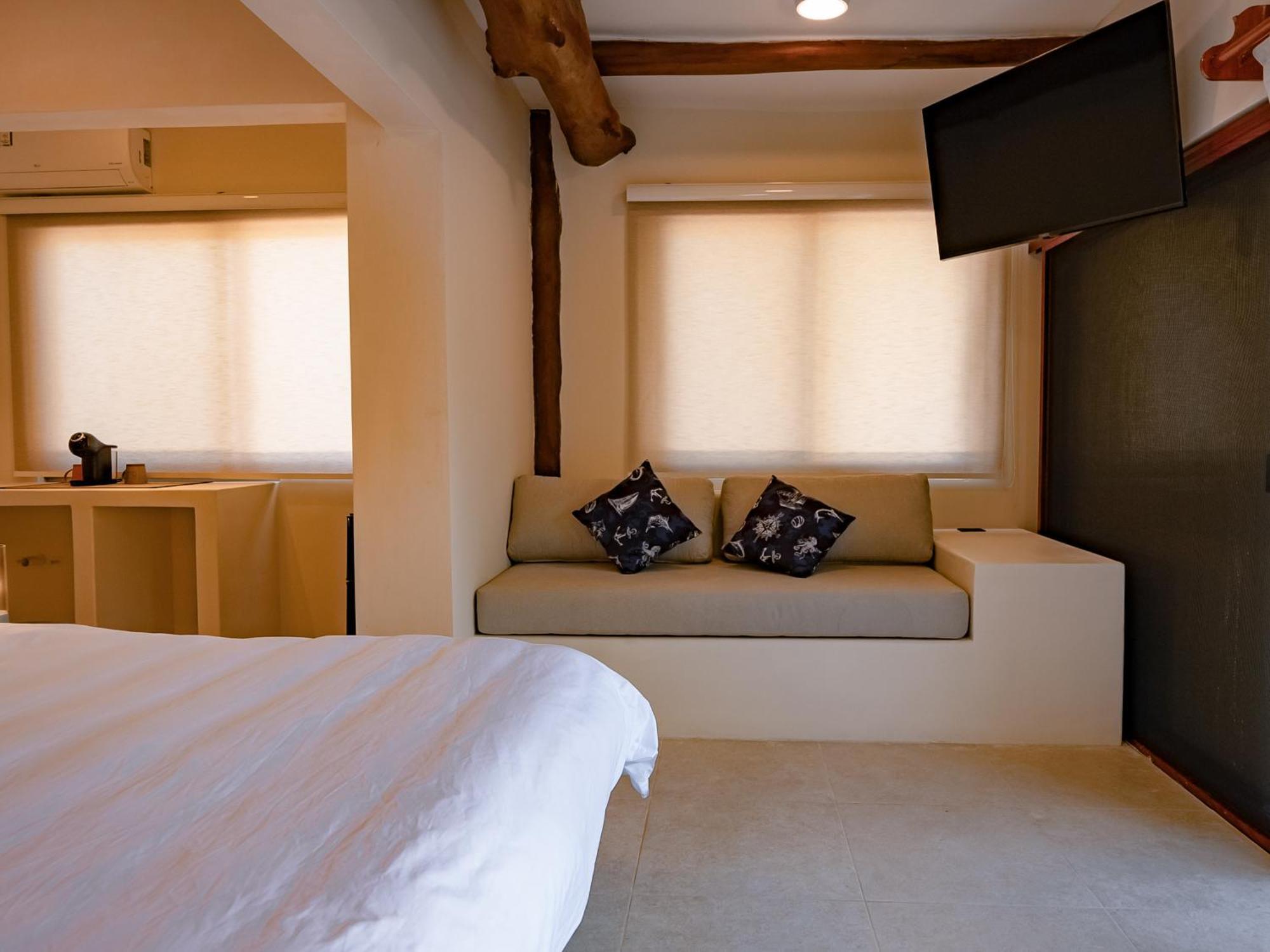 Beach Front Hotel Boutique Dk House Isla Holbox 客房 照片