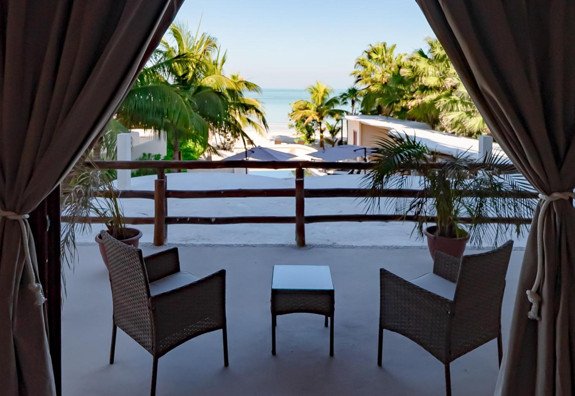 Beach Front Hotel Boutique Dk House Isla Holbox 客房 照片