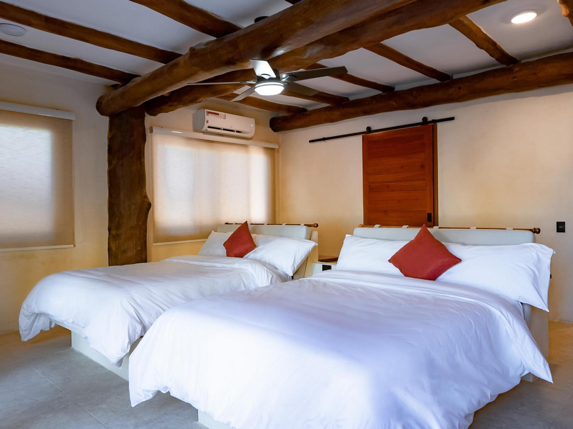 Beach Front Hotel Boutique Dk House Isla Holbox 客房 照片