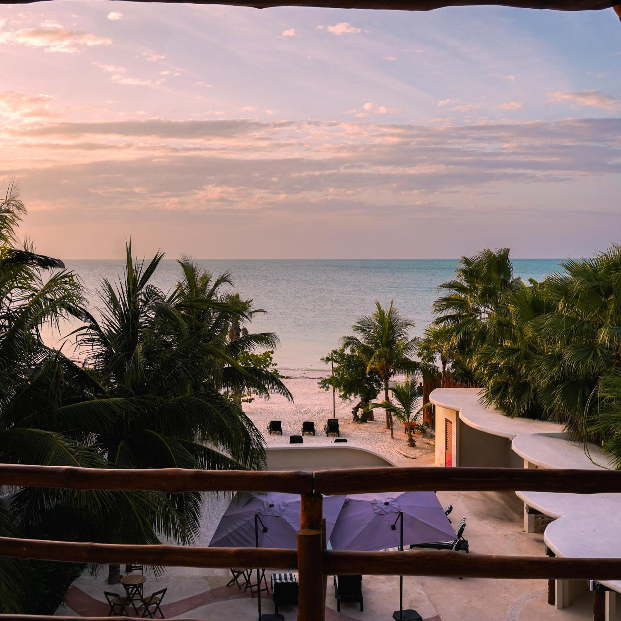 Beach Front Hotel Boutique Dk House Isla Holbox 外观 照片
